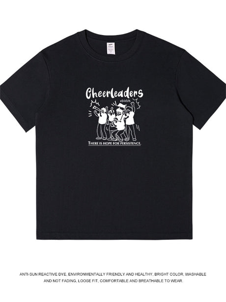 Liber Summer Men's Printed Cartoon T-shirts