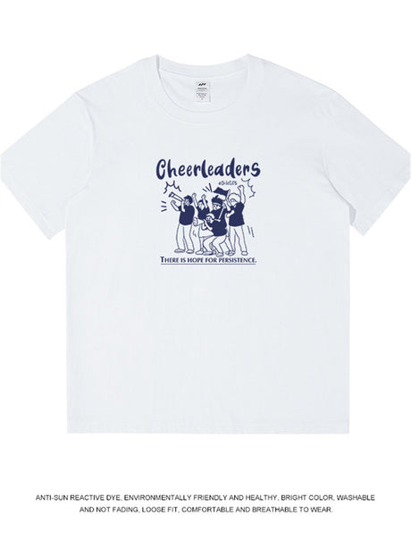 Liber Summer Men's Printed Cartoon T-shirts