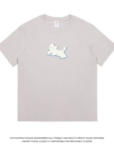 Liber Summer Men's Printed Cartoon T-shirts