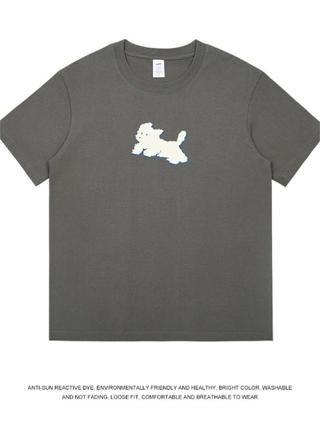 Liber Summer Men's Printed Cartoon T-shirts