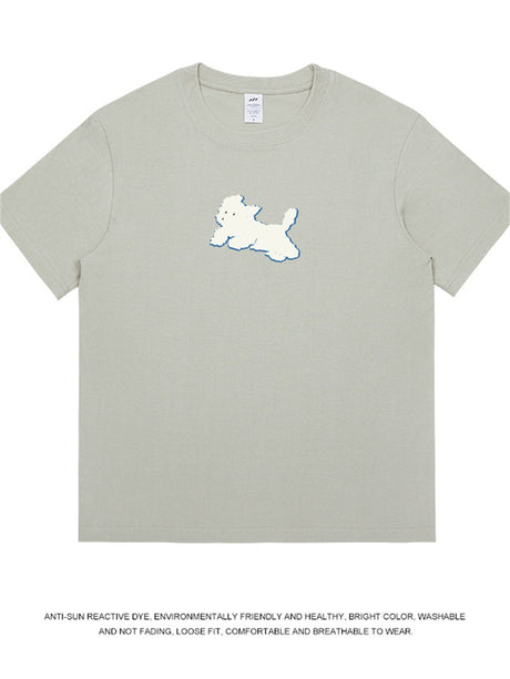 Liber Summer Men's Printed Cartoon T-shirts