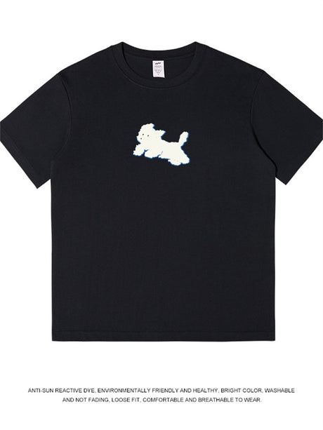 Liber Summer Men's Printed Cartoon T-shirts
