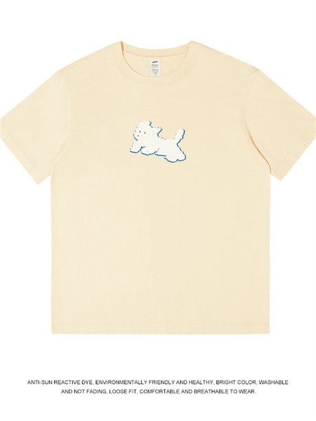 Liber Summer Men's Printed Cartoon T-shirts