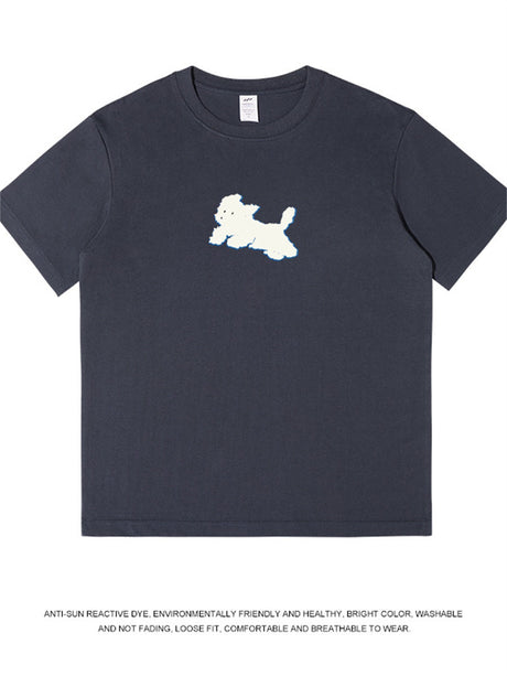 Liber Summer Men's Printed Cartoon T-shirts