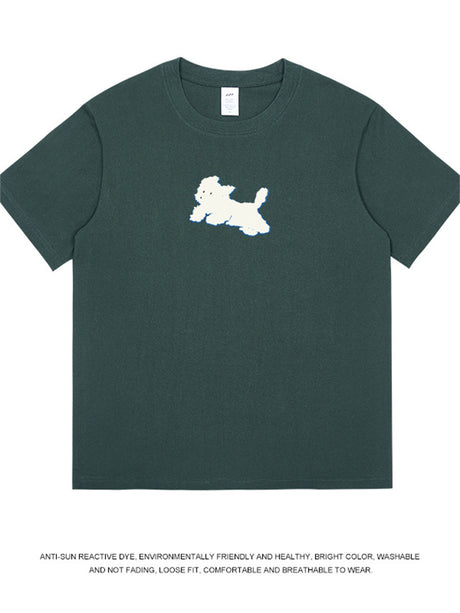 Liber Summer Men's Printed Cartoon T-shirts