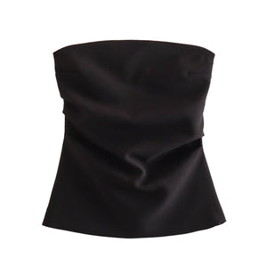 Liber SS Women's Solid Color Suspender/Vest