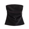 Liber SS Women's Solid Color Suspender/Vest