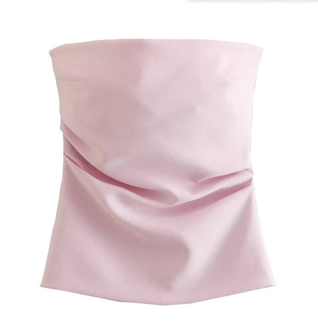 Liber SS Women's Solid Color Suspender/Vest