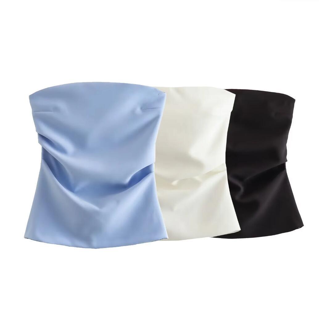 Liber SS Women's Solid Color Suspender/Vest