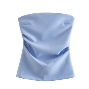 Liber SS Women's Solid Color Suspender/Vest