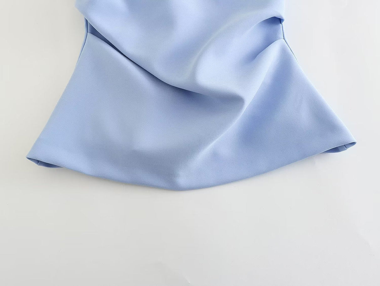 Liber SS Women's Solid Color Suspender/Vest