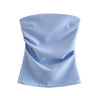 Liber SS Women's Solid Color Suspender/Vest