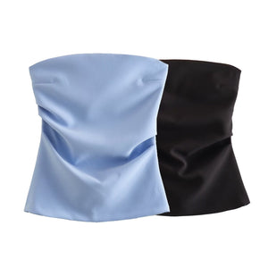 Liber SS Women's Solid Color Suspender/Vest