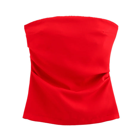 Liber SS Women's Solid Color Suspender/Vest