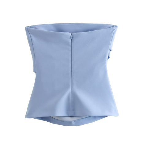 Liber SS Women's Solid Color Suspender/Vest