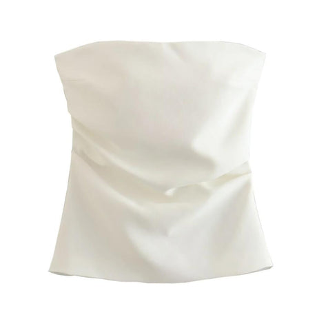 Liber SS Women's Solid Color Suspender/Vest